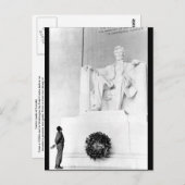 Carte Postale Castro regarde Lincoln (Devant / Derrière)