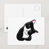 Carte Postale Cat (Devant / Derrière)