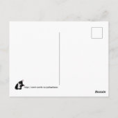 Carte Postale Cat (Dos)