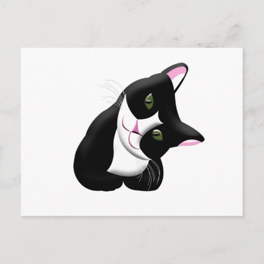 Carte Postale Cat (Devant)