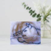 Carte Postale Cat (Debout devant)