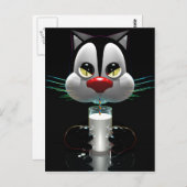 Carte Postale Cat (Devant / Derrière)