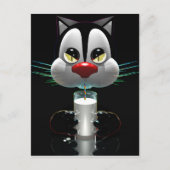 Carte Postale Cat (Devant)