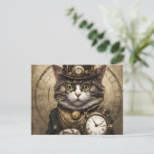 Carte Postale Cat (Debout devant)
