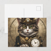 Carte Postale Cat (Devant / Derrière)