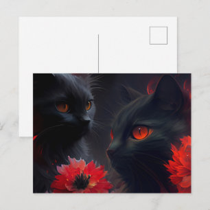 Carte Postale Cat