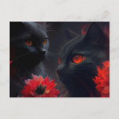 Carte Postale Cat (Devant)