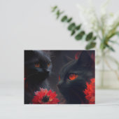 Carte Postale Cat (Debout devant)