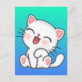 Carte Postale Cat (Devant)