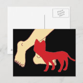 Carte Postale Cat (Devant / Derrière)