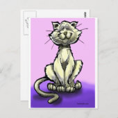 Carte Postale Cat (Devant / Derrière)