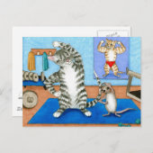 carte postale cat 458 (Devant / Derrière)