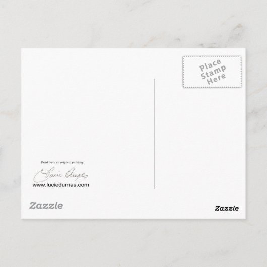 carte postale cat 458 (Dos)