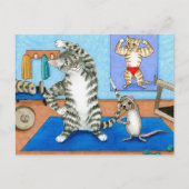 carte postale cat 458 (Devant)