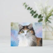 Carte postale Cat 572 (Debout devant)