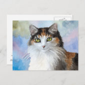 Carte postale Cat 572 (Devant / Derrière)