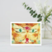 Carte Postale Cat Bird Paul Klee (Debout devant)