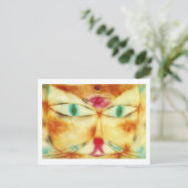 Carte Postale Cat Bird Paul Klee (Debout devant)