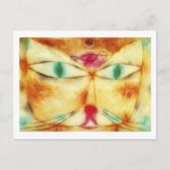 Carte Postale Cat Bird Paul Klee (Devant)