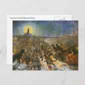 Carte postale Cat City ! Théophile Steinlen Art Vi (Devant / Derrière)