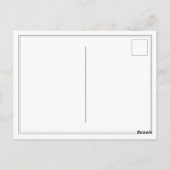 Carte postale CAT COOK (Dos)