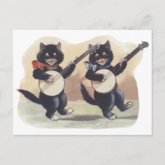 Carte postale Cat Duo