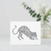 Carte Postale CAT - en MICE (Debout devant)