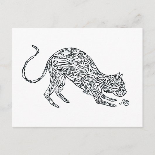 Carte Postale CAT - en MICE (Devant)