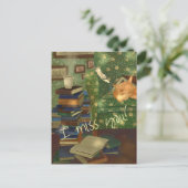 Carte Postale Cat et souris personnalisables (Debout devant)