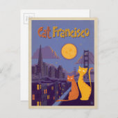 Carte Postale Cat Francisco (Devant / Derrière)