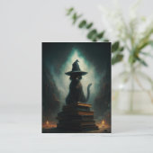 Carte Postale Cat Halloween (Debout devant)