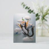 Carte postale Cat Heaven (Debout devant)