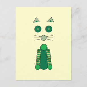 Carte Postale CAT irlandais
