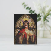 Carte Postale Cat Jesus (Debout devant)