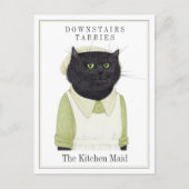 Carte postale CAT MAID CUISINE (Devant)
