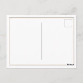 Carte postale CAT MAID DE LA FEMME (Dos)