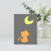 Carte Postale Cat Moon (Debout devant)