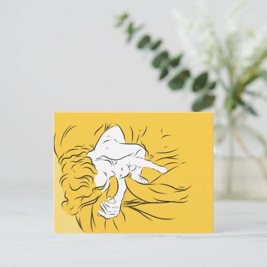 Carte Postale Cat Naps (Debout devant)