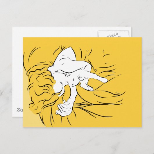 Carte Postale Cat Naps (Devant / Derrière)