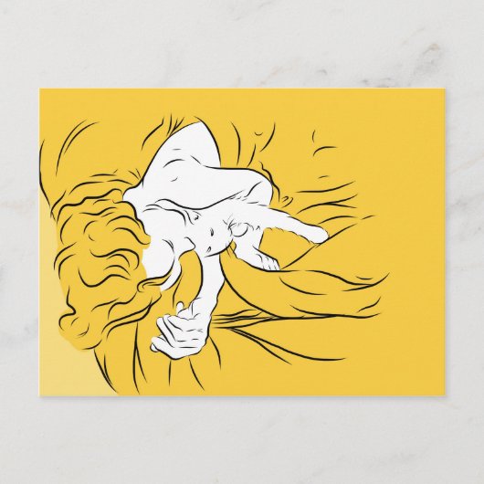 Carte Postale Cat Naps (Devant)