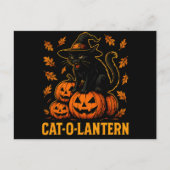 CARTE POSTALE CAT-O-LANTERN (Devant)