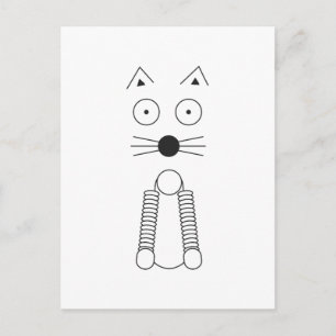 Carte Postale CAT ordinaire