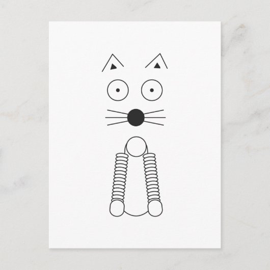 Carte Postale CAT ordinaire (Devant)