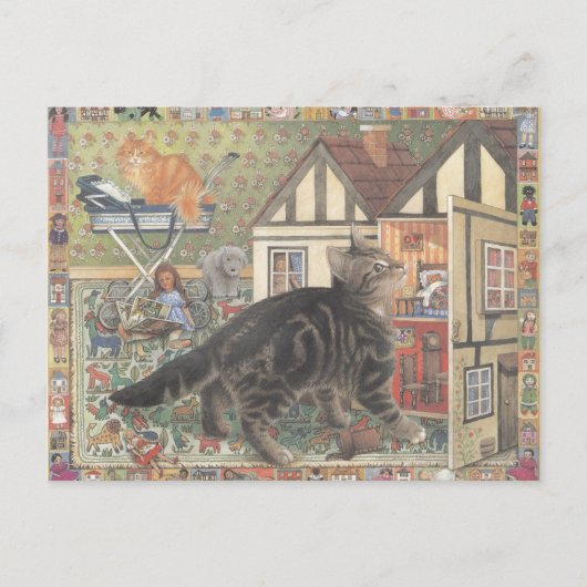 Carte Postale Cat Postcard (Devant)