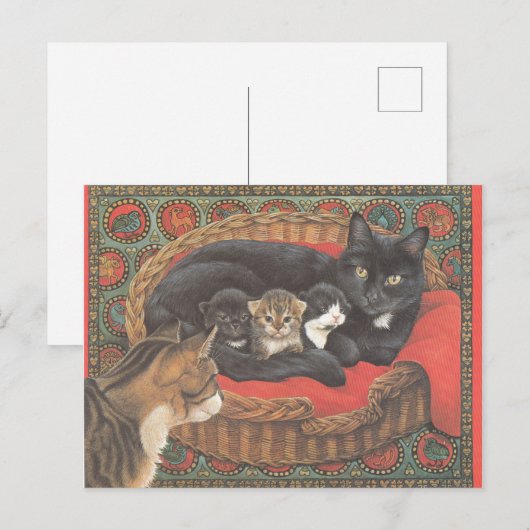 Carte Postale Cat Postcards (Devant / Derrière)