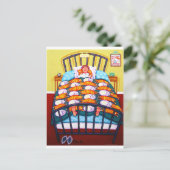 Carte Postale Cat Quilt (Debout devant)