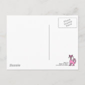 Carte Postale Cat rétro (Dos)