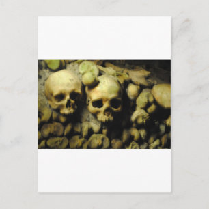 Carte Postale Catacombes en France