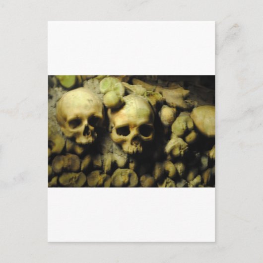 Carte Postale Catacombes en France (Devant)