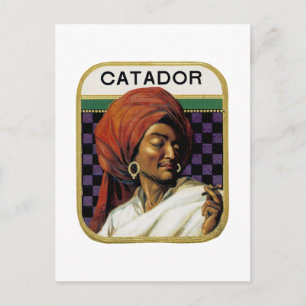 Carte Postale Catador
